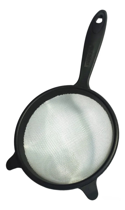 Colador Metalico Imusa 14 Cm Acero Inoxidable Negro