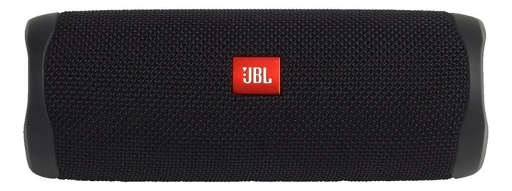 Parlante JBL Flip 5 portátil con bluetooth waterproof black matte