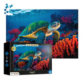 Rompecabezas 1000 Piezas Tortuga Marina (ing208)