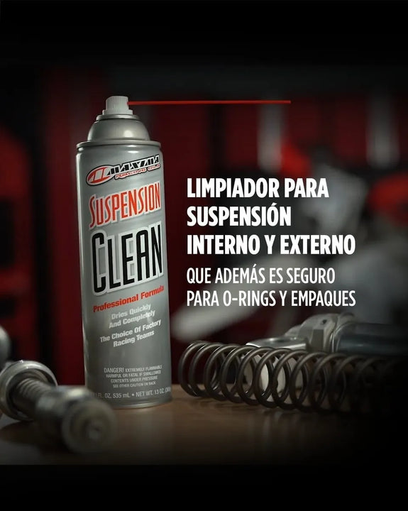 Limpiador Para Suspensiones Maxima Suspension Clean