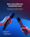 Parlante Bluetooth Soundcore Rave 3s Con 2 Microfonos 200w Color Negro