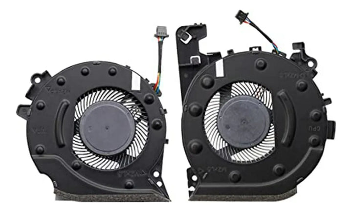 Ventilador De Refrigeración Cpu+gpu Para Hp Pavilion 15-cx S