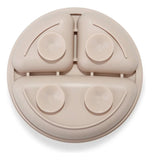 Platos De Silicona Irrompibles Para Bebés 3 Piezas