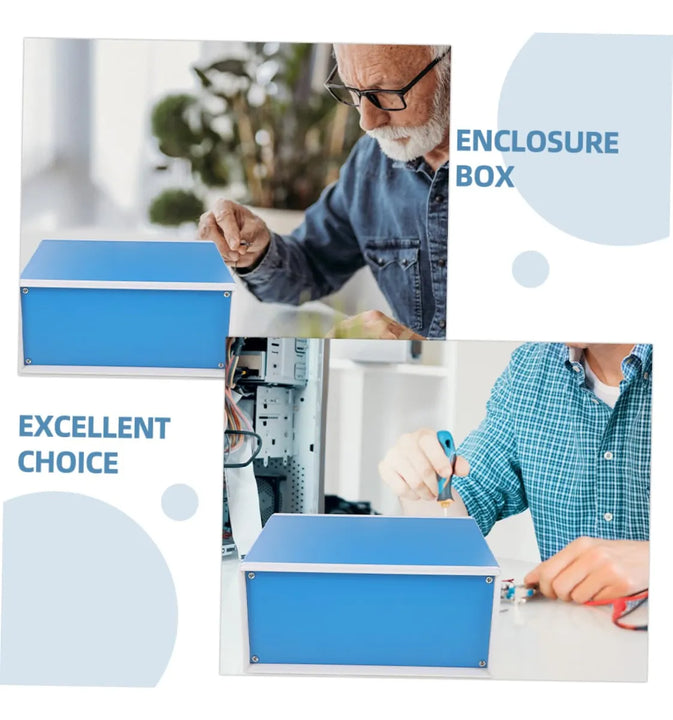 Caja De Chasis Cerrado Para Proyectos Electrónicos Diy
