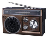 Parlante Radio Altavoz Retro Inalámbrico Bluetooth Linterna Diseño
