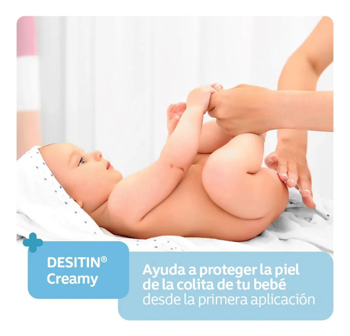 Crema Antipanalitis Desitin 113g Creamy