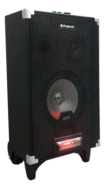 Parlante Bluetooth Portatil Polaroid Party Karaoke Led Bt