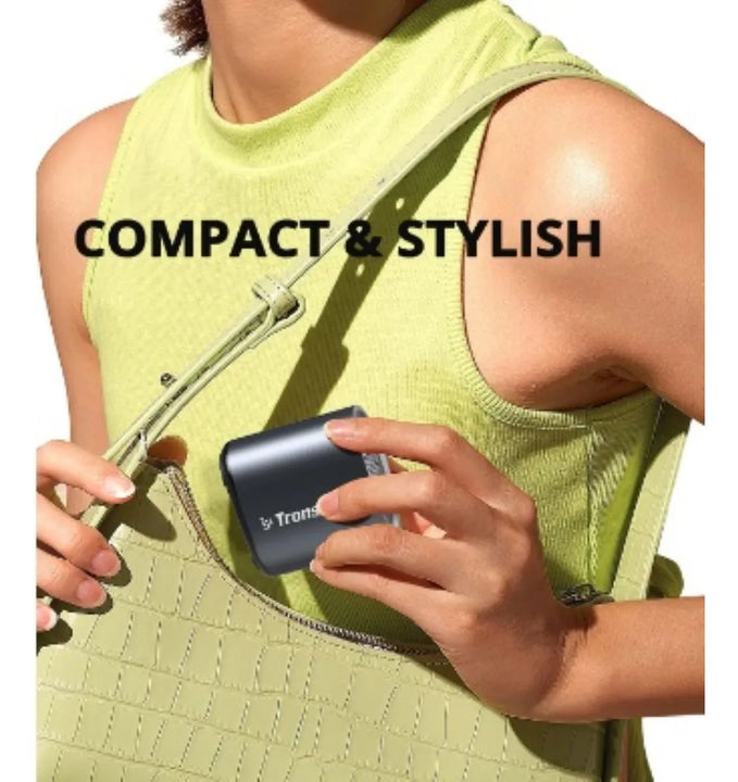 Parlante Tronsmart Nimo Pórtatil Altavoz Bt Waterproof Ipx7 Negro