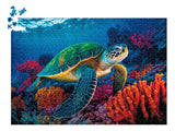 Rompecabezas 1000 Piezas Tortuga Marina (ing208)