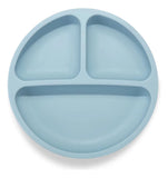 Platos De Silicona Irrompibles Para Bebés 3 Piezas