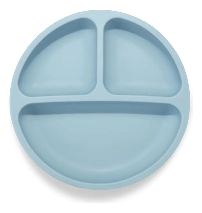 Platos De Silicona Irrompibles Para Bebés 3 Piezas