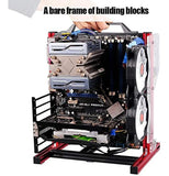 Atx / M-atx / Itx Soporte De Chasis Para Bricolaje Chasis Ab Red