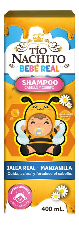 Shampoo Tio Nachito Jalea Real Manzana X 400ml