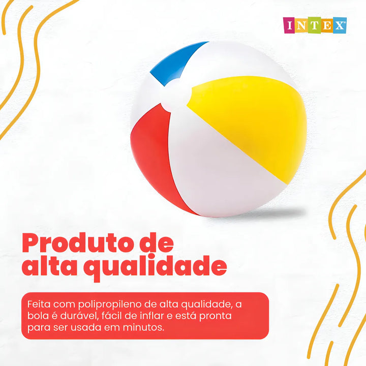 pelota inflable juego en playa o piscina para niños 51 cm