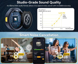 Micrófono dual USB-C Hollyland Lark M2 Duo para 2 personas