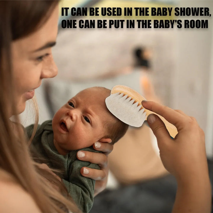 Cepillos De Pelo Suaves Para Bebes