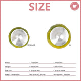 The Original - Copas De Lactancia Plateadas, Protector De Pe