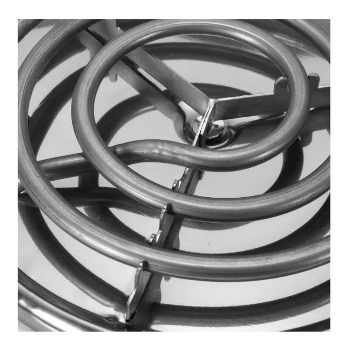 Estufa Electrica 2 Puestos Estufa Portatil Dos Puestos Blanco