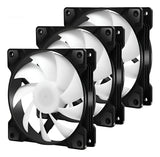 Uphere Paquete X3 Ventiladores Para Pc Cpu Luminoso Rgb