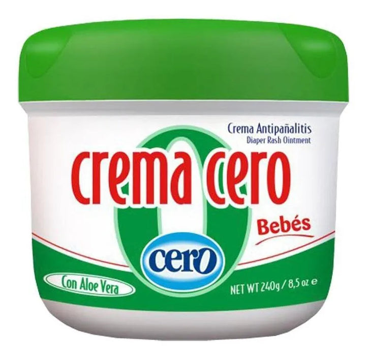Crema Cero Bebes X480 Aloe