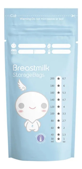 Bolsas Almacenamiento Leche Materna Por 120 Unidades