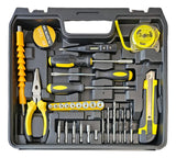 Taladro Inalámbrico 24v Percutor Trabajo Pesado 2 Baterias Protool 2401 Amarillo