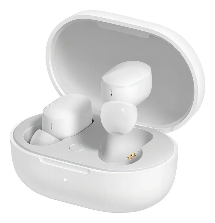 Audífonos in-ear inalámbricos blanco