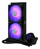 Enfriamiento Liquido Cooler Master Masterliquid Ml240l V2 Led Rgb