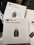 Adaptador De Teléfono Móvil Dji Mini Mic Negro