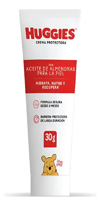 Crema Antipañalitis Con Aceite De Almendras X 30 Gramos