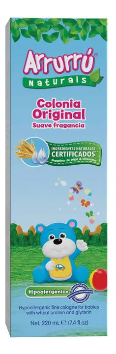 Colonia Arrurru Original Azul 220 Ml