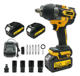 Kit Llave De Impacto Inalámbrica 20 V Max 3/8 Pulgadas 4000