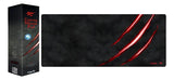Pad Mouse Extralargo 70x30 Cm Goma Hv-mp860 Havit Negro Negro/rojo Fnatic