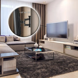 Soporte Tv Brazo Home Desing - 117B-2 14 a 55 Pulgadas Peso Max 50kg Color Negro