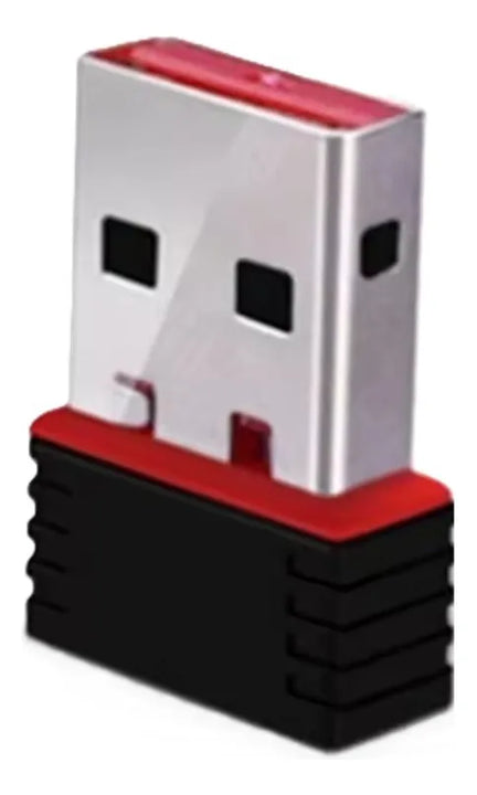Mini Adaptador Usb Wifi De 150 Mbps Tarjeta De Red Lan Usb