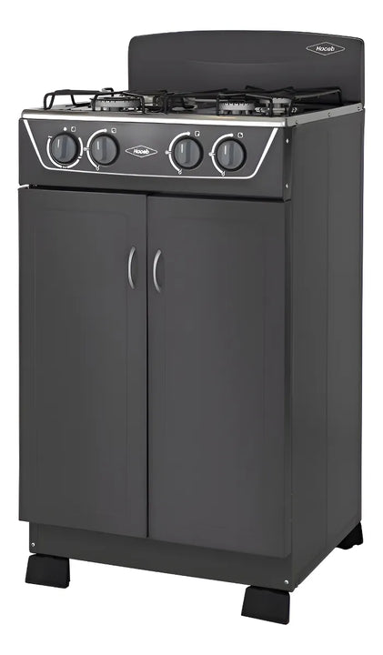 Estufa Romero Gabinete Torre Mixta 3x1 Gas Propano Plata Tipo de conexión Gas envasado