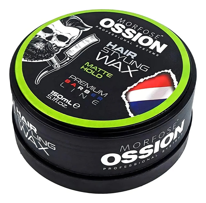 Cera Ossion Morfose Hair Styling Wax moldeadora y fijadora