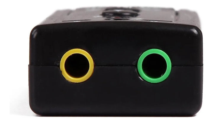 Tarjeta Sonido Usb Audio 7.1 Canales 3d Virtual (138)