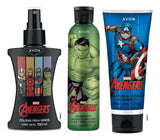 Set X 3 Colonia Para Niño + Gel Shampoo Avengers - L A $195