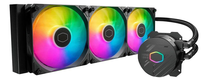 Enfriador de agua 360 mm Argb Masterliquid 360l Cooler Master