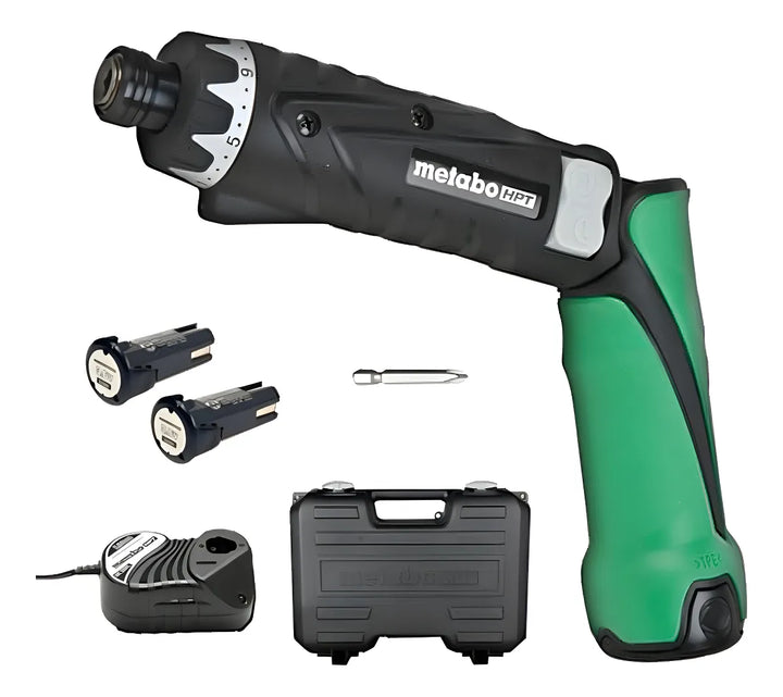 Juego Destornillador Inalámbrico Metabo Hpt, 3.6v, Precisión