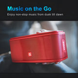 Bocina Bluetooth Doss Soundbox 12w Ipx4 12 Horas Bateria Color Negro