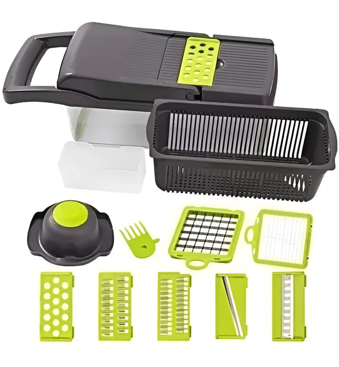 Picador Rallador Verduras Mandolina Ayudante De Cocina