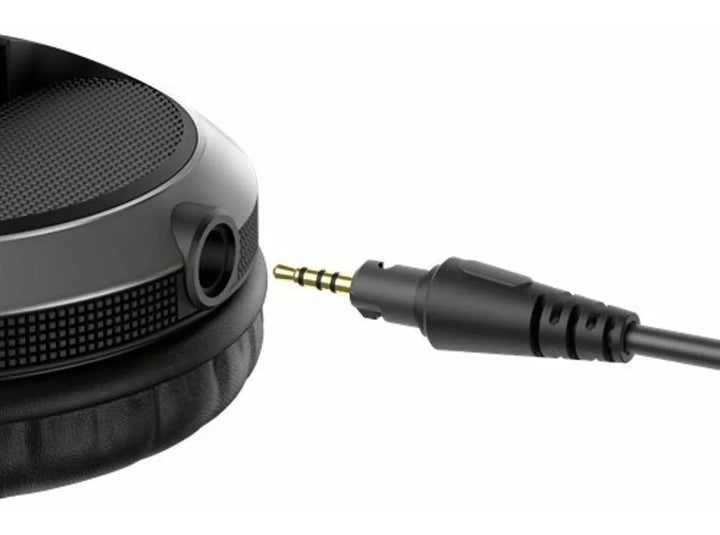 Auriculares Pioneer HDJ-X5 silver