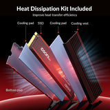 Disco Duro Interno M.2 Ssd 256gb Idsonix Negro