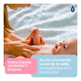 Crema Corporal Bebé JOHNSON'S Original 800 ML