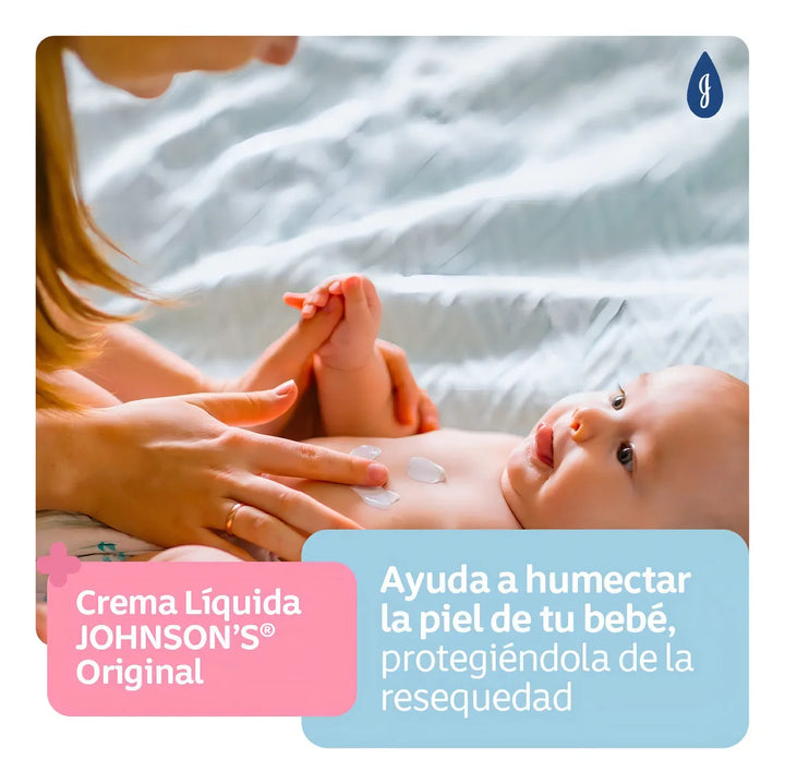 Crema Corporal Bebé JOHNSON'S Original 800 ML
