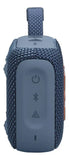 Parlante JBL Go 4 JBLGO4 portátil con bluetooth waterproof azul