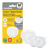 Medela Pezonera Lactancia X2 - Unidad A $42950 Transparente