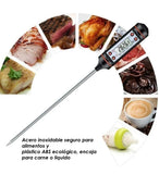 Termometro Digital De Cocina Punzon Sonda Temperatura Comida